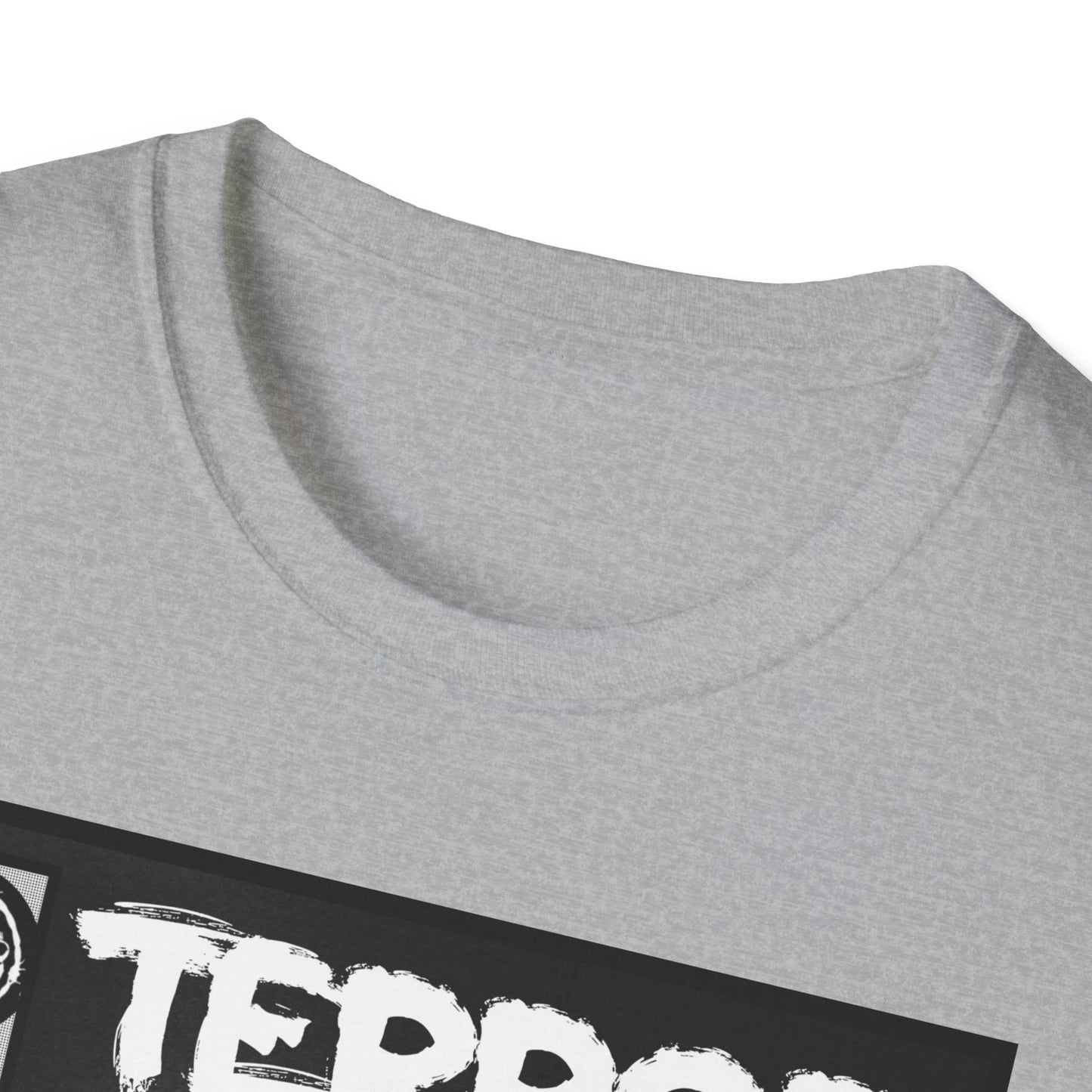 T-Shirt - Terror in the Deep - WWII Sunken Sub (Comic Book Style)