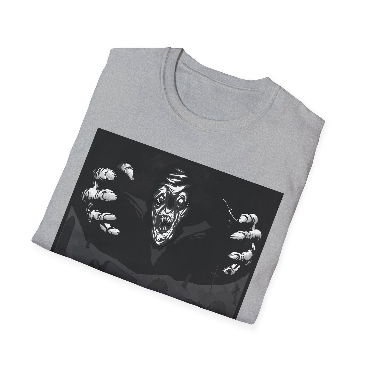 T-Shirt - The Austrian Army and the Vampire