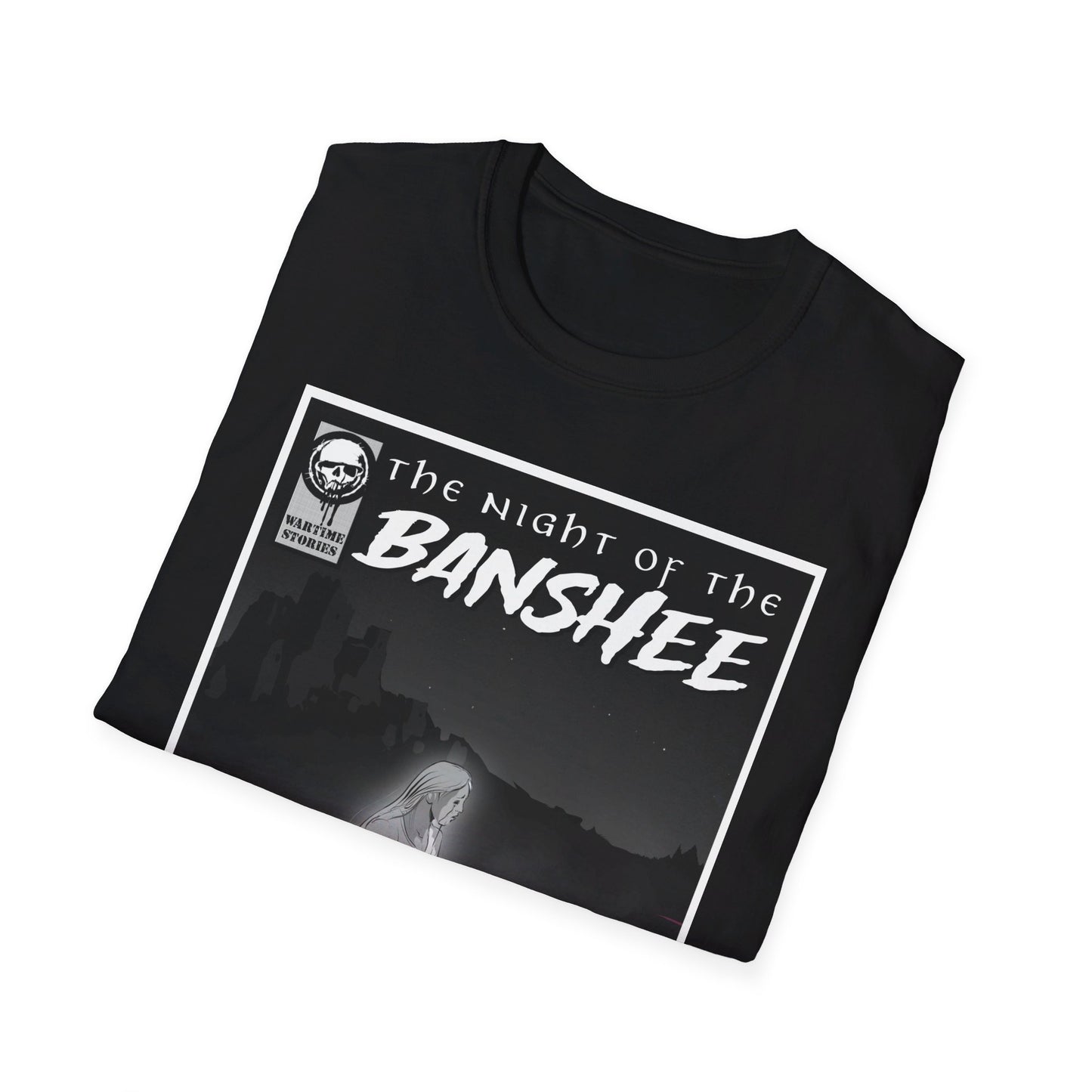 T-Shirt - The Banshee's Wail (Comic Book Style)