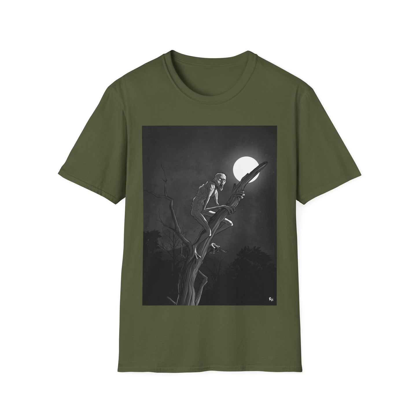 T-Shirt - Pale Crawler | Rake Creature