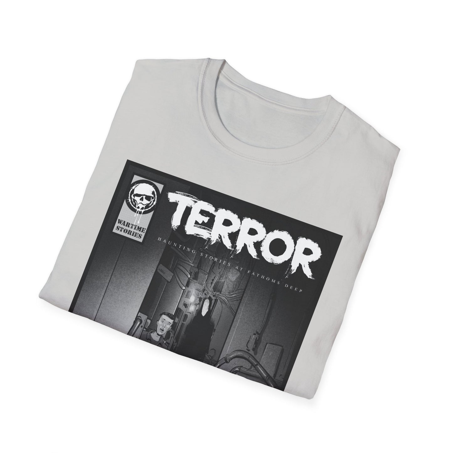 T-Shirt - Terror in the Deep - Missile Compartment (Comic Book Style)