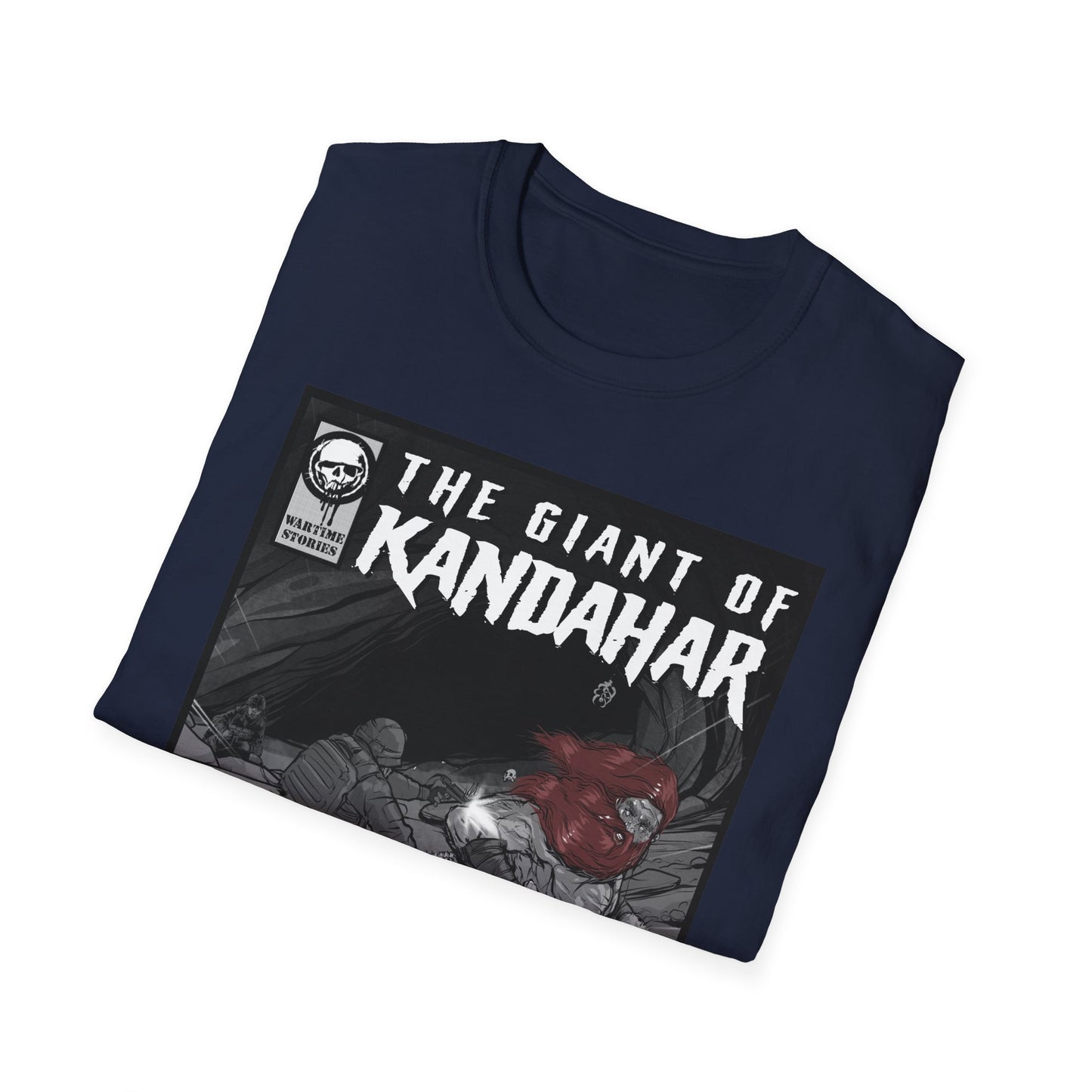 T-Shirt - Kandahar Giant - The Encounter (Comic Book Style)