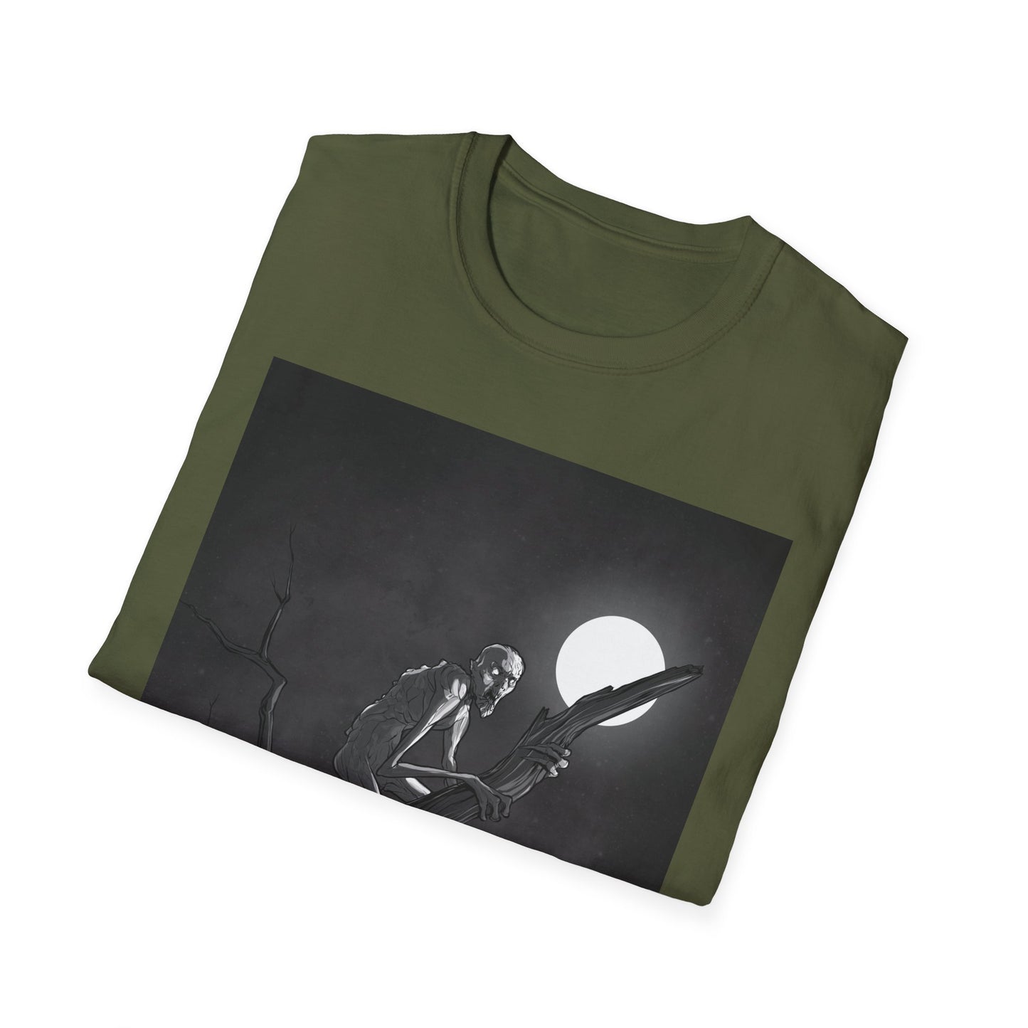 T-Shirt - Pale Crawler | Rake Creature