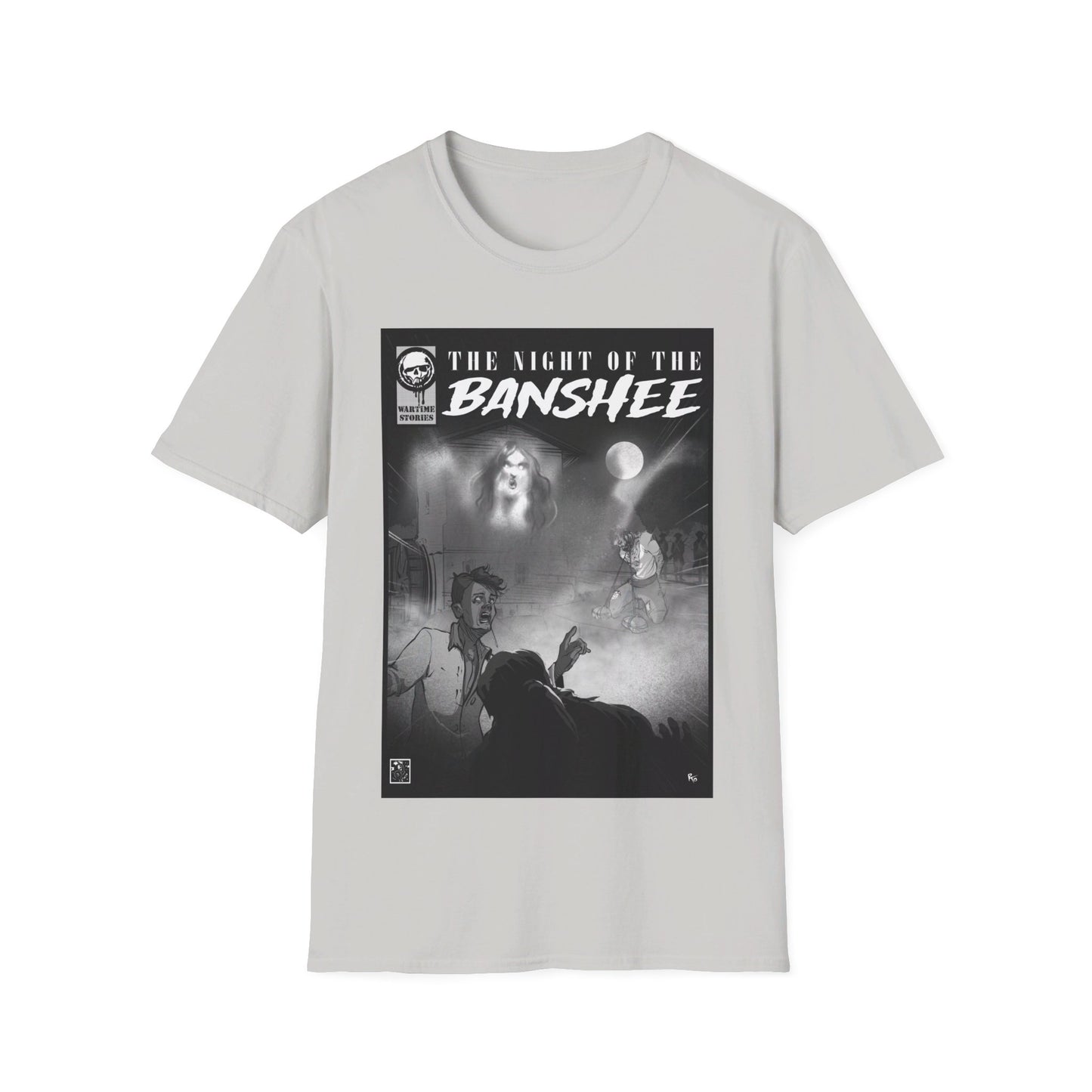 T-Shirt - The Banshee vs the British - Full Comic (Comic Book Style)