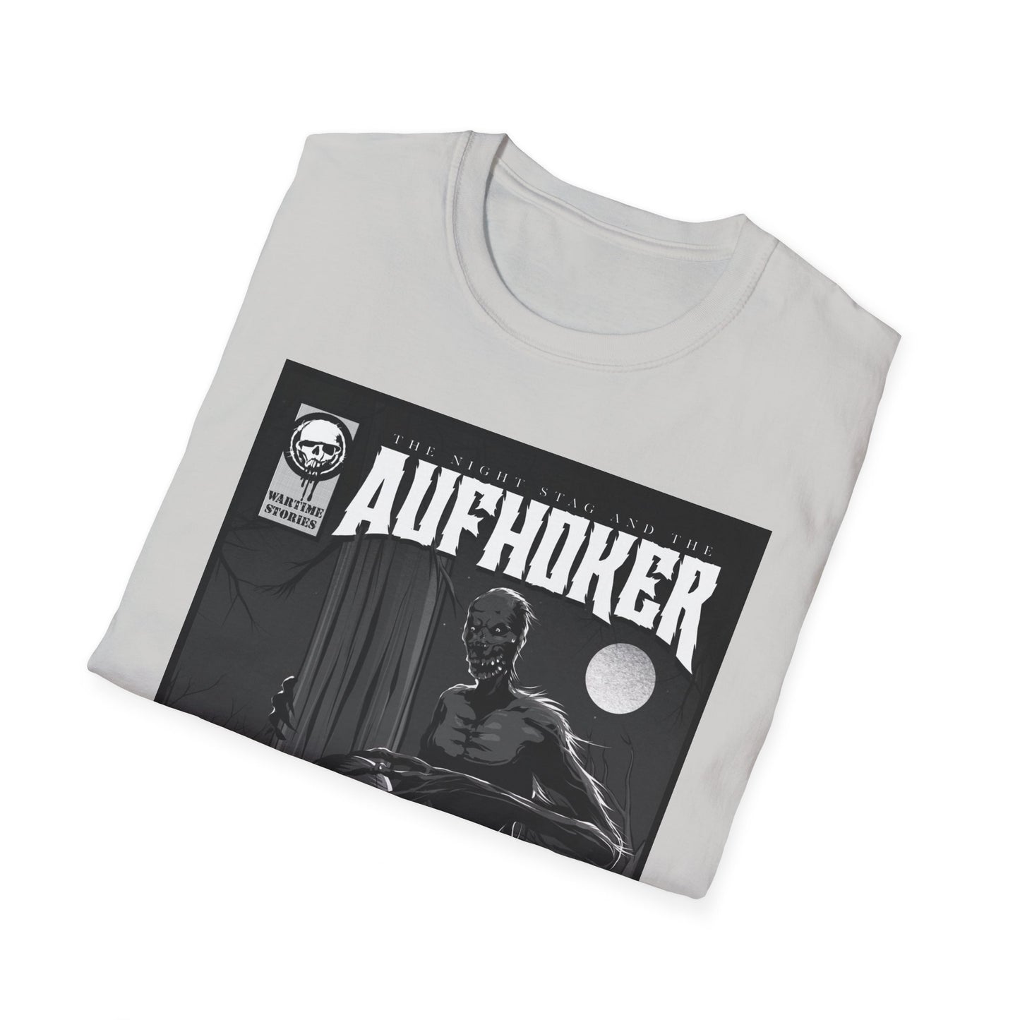 T-Shirt - Aufhoker - Skinwalkers in Germany (Comic Book Style)