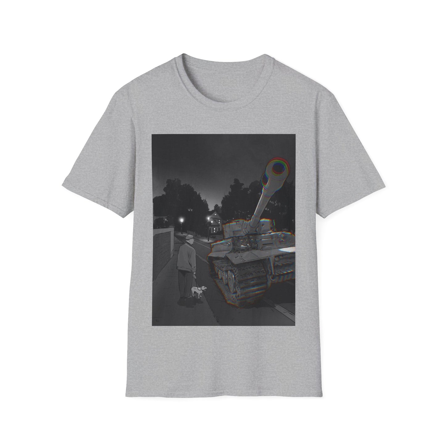 T-Shirt - Ghost Tank