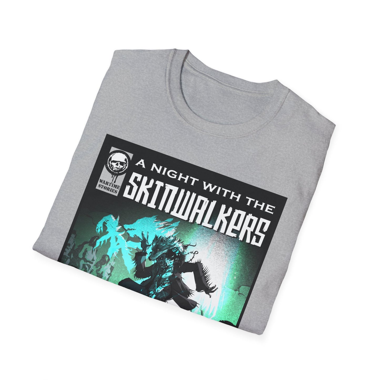 T-Shirt - Skinwalkers - A Night With The Skinwalkers (Comic Book Style)