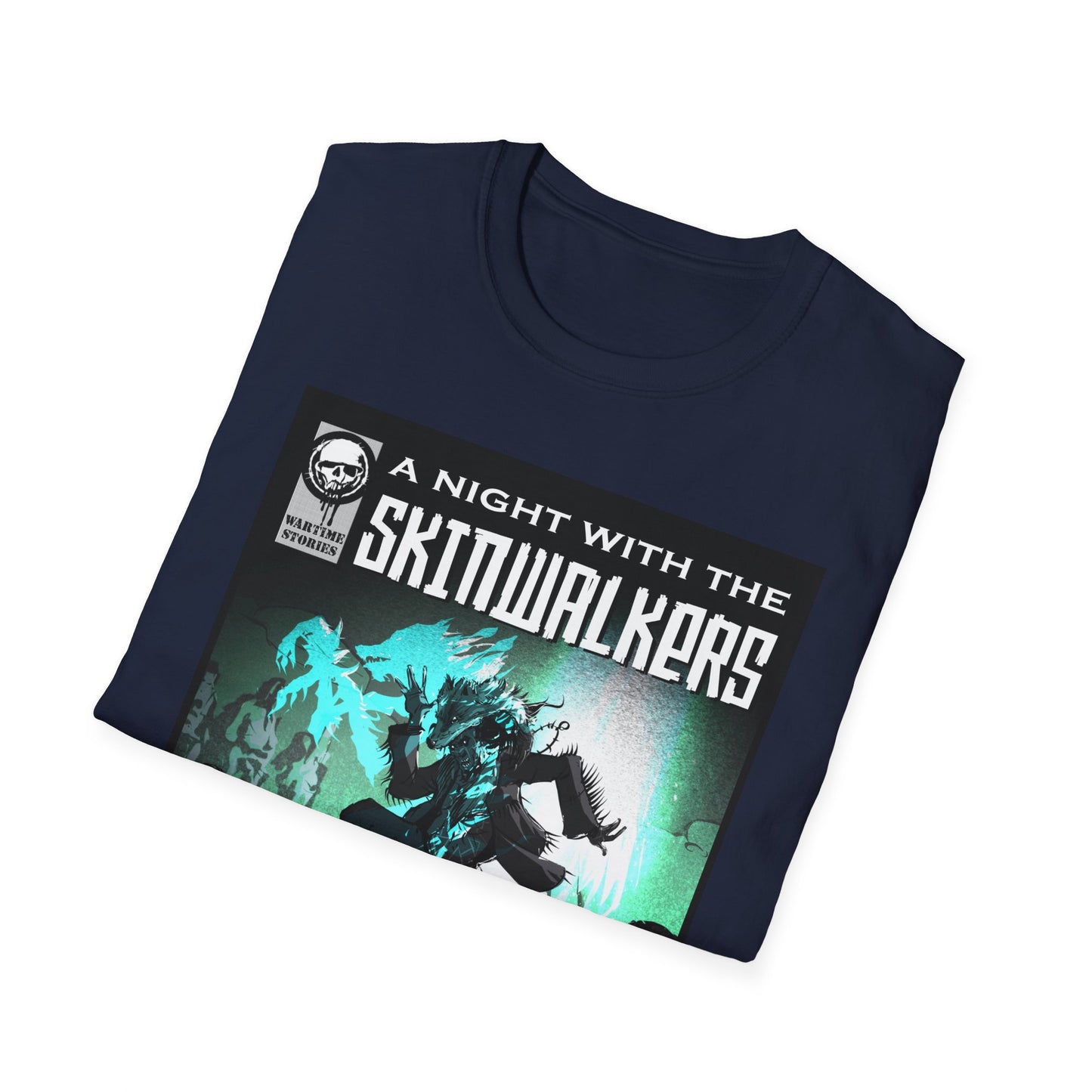 T-Shirt - Skinwalkers - A Night With The Skinwalkers (Comic Book Style)