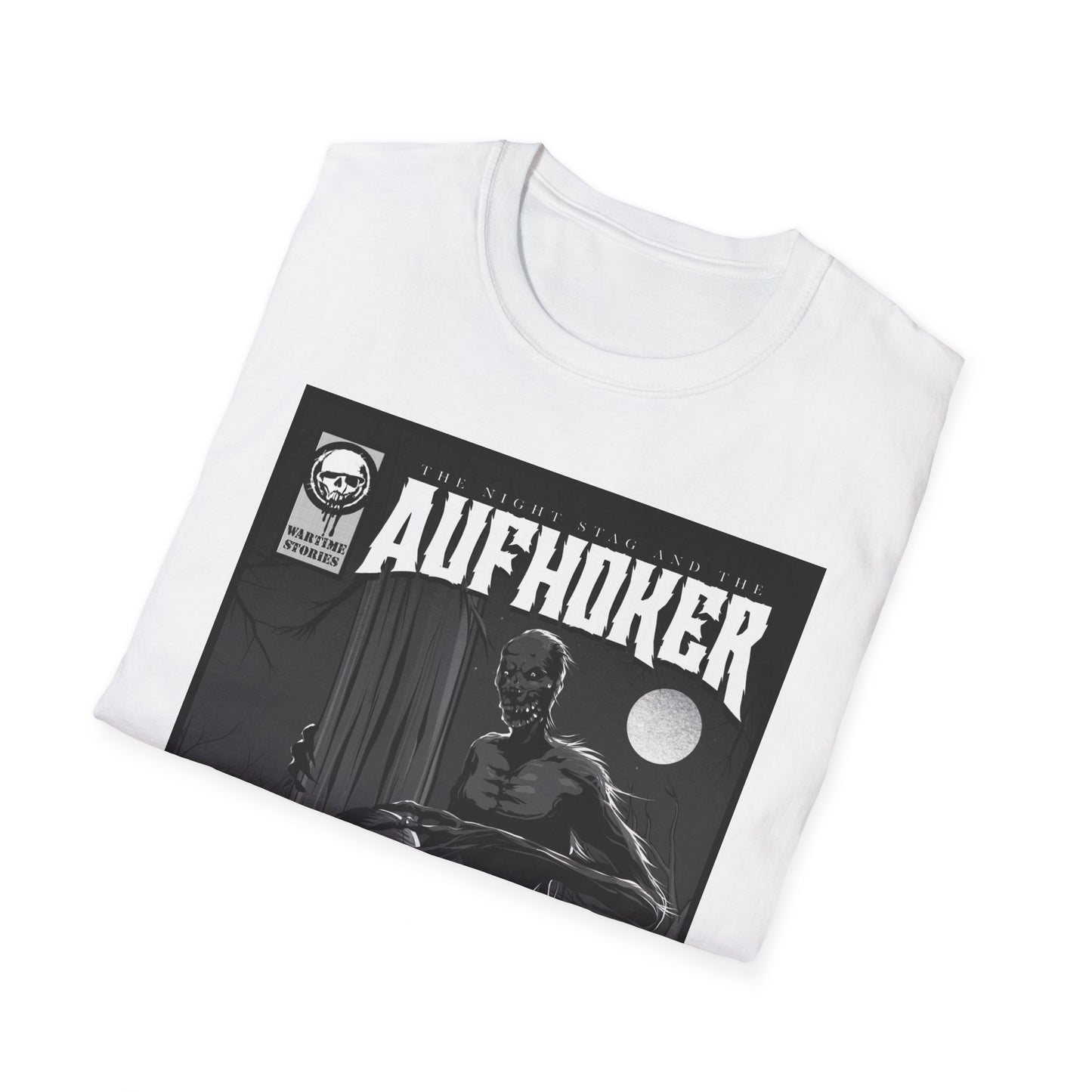 T-Shirt - Aufhoker - Skinwalkers in Germany (Comic Book Style)