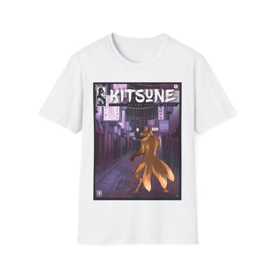 T-Shirt - The Kitsune (Comic Book Style)