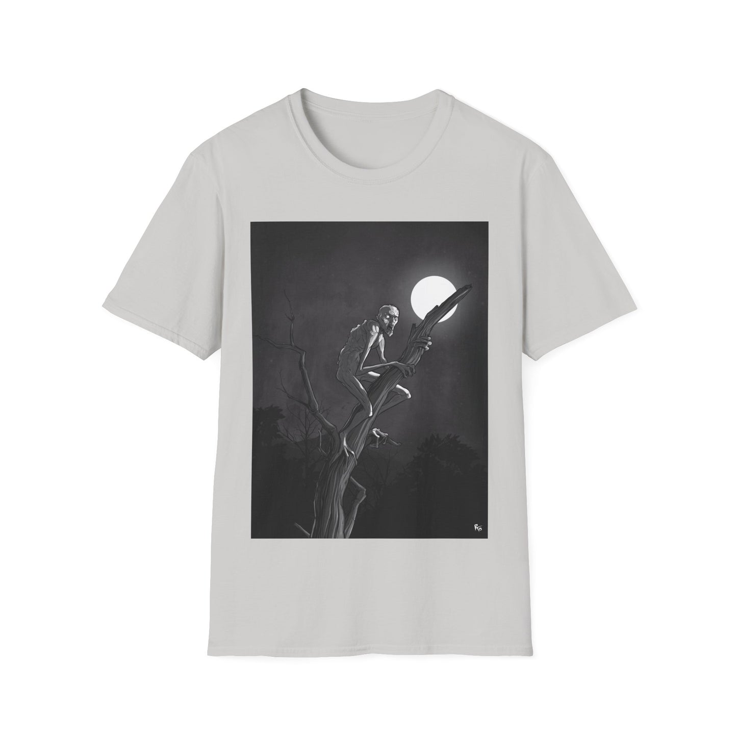 T-Shirt - Pale Crawler | Rake Creature