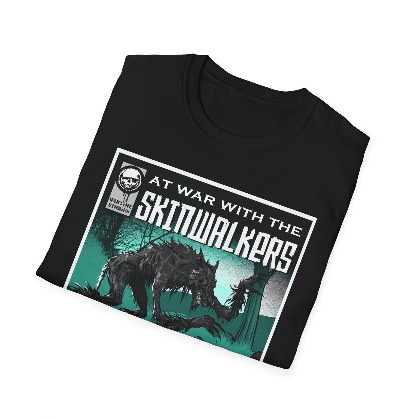 T-Shirt - Skinwalkers - At War With The Skinwalkers (Comic Book Style)