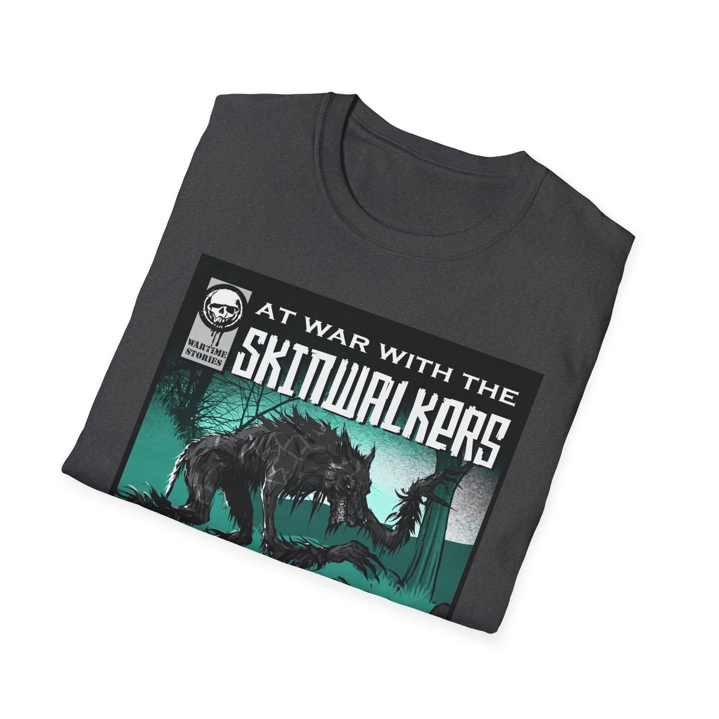 T-Shirt - Skinwalkers - At War With The Skinwalkers (Comic Book Style)