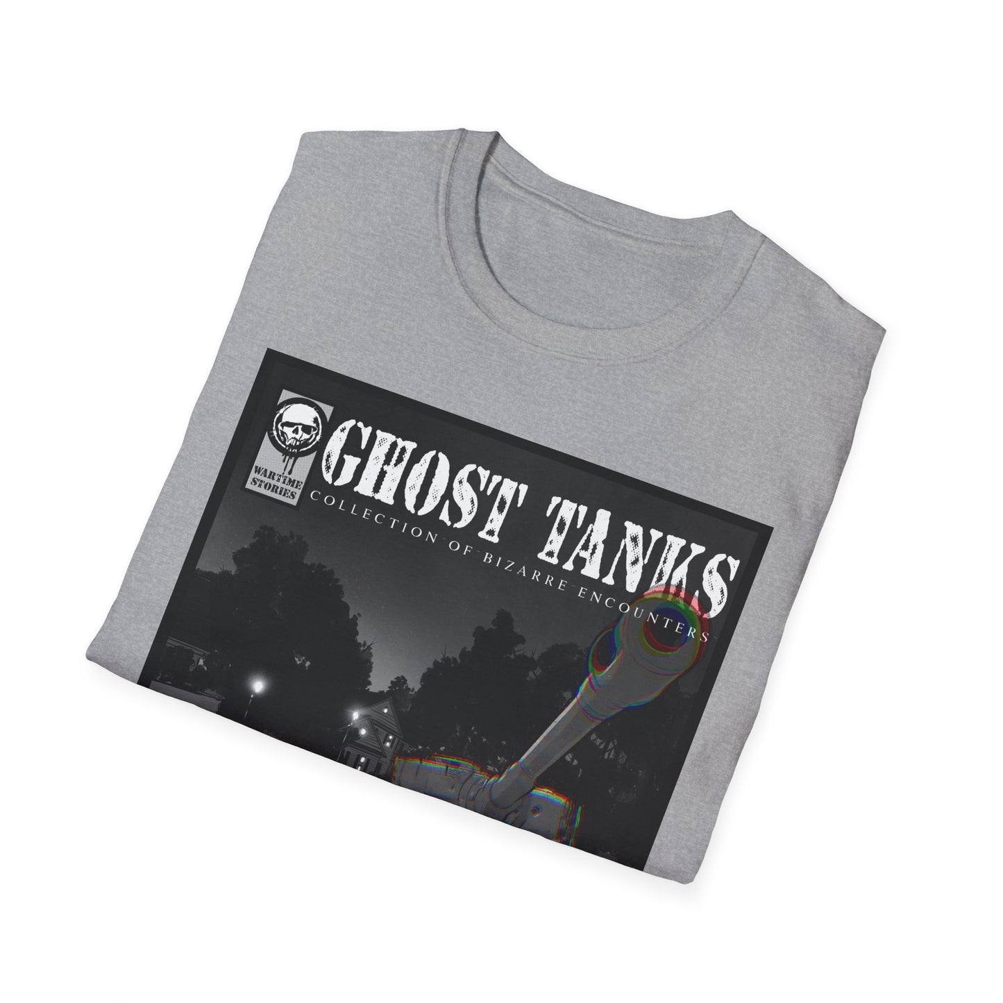 T-Shirt - Ghost Tank (Comic Book Style)