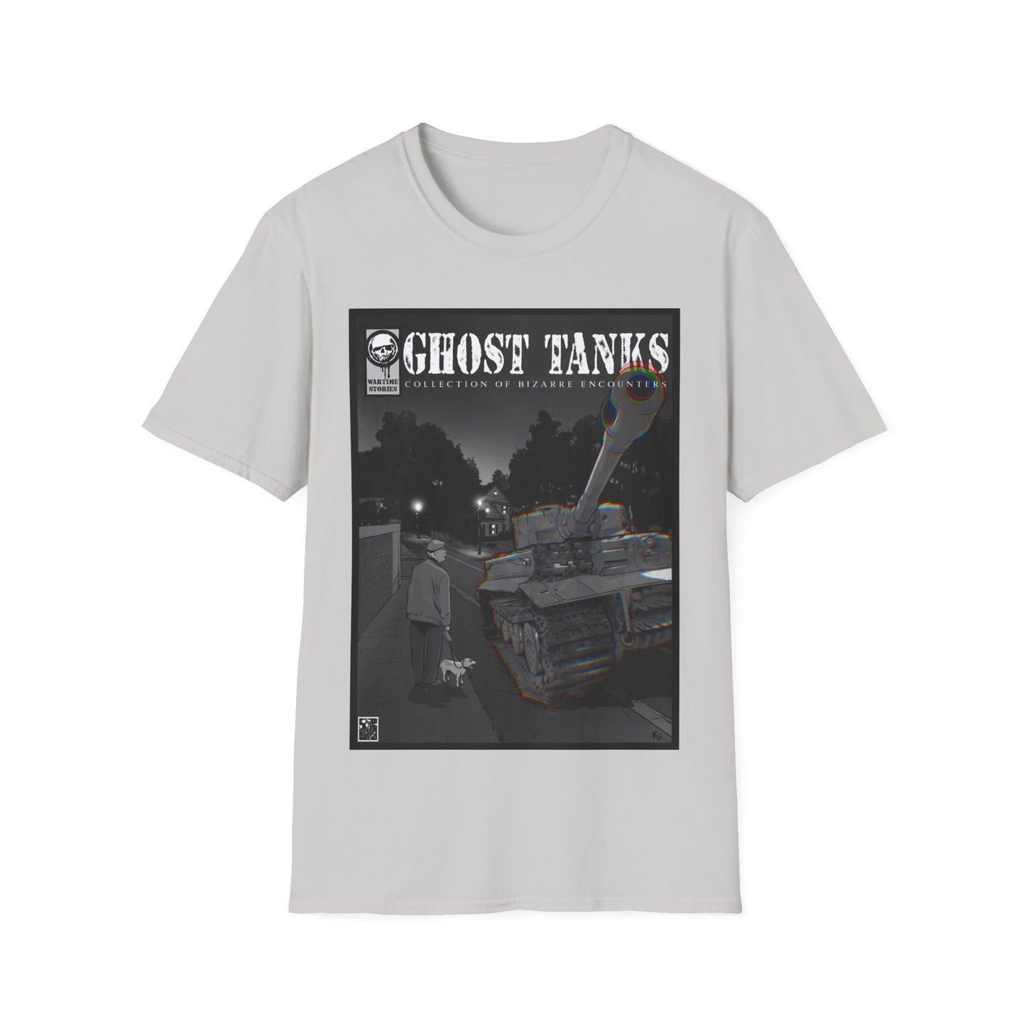 T-Shirt - Ghost Tank (Comic Book Style)