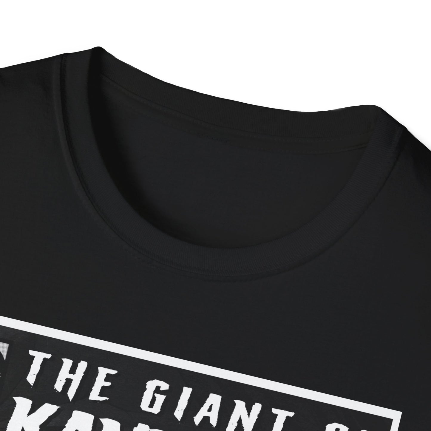 T-Shirt - Kandahar Giant - The Encounter (Comic Book Style)