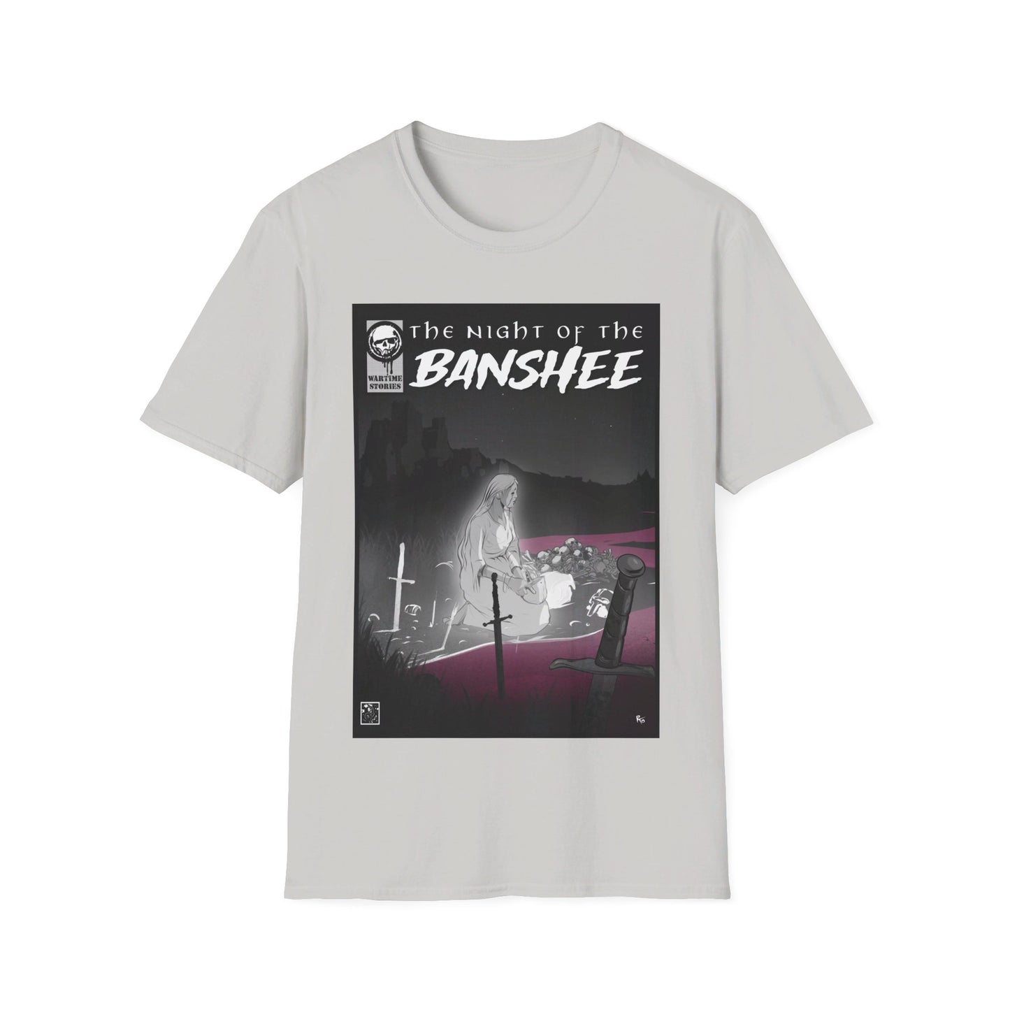 T-Shirt - The Banshee's Wail (Comic Book Style)