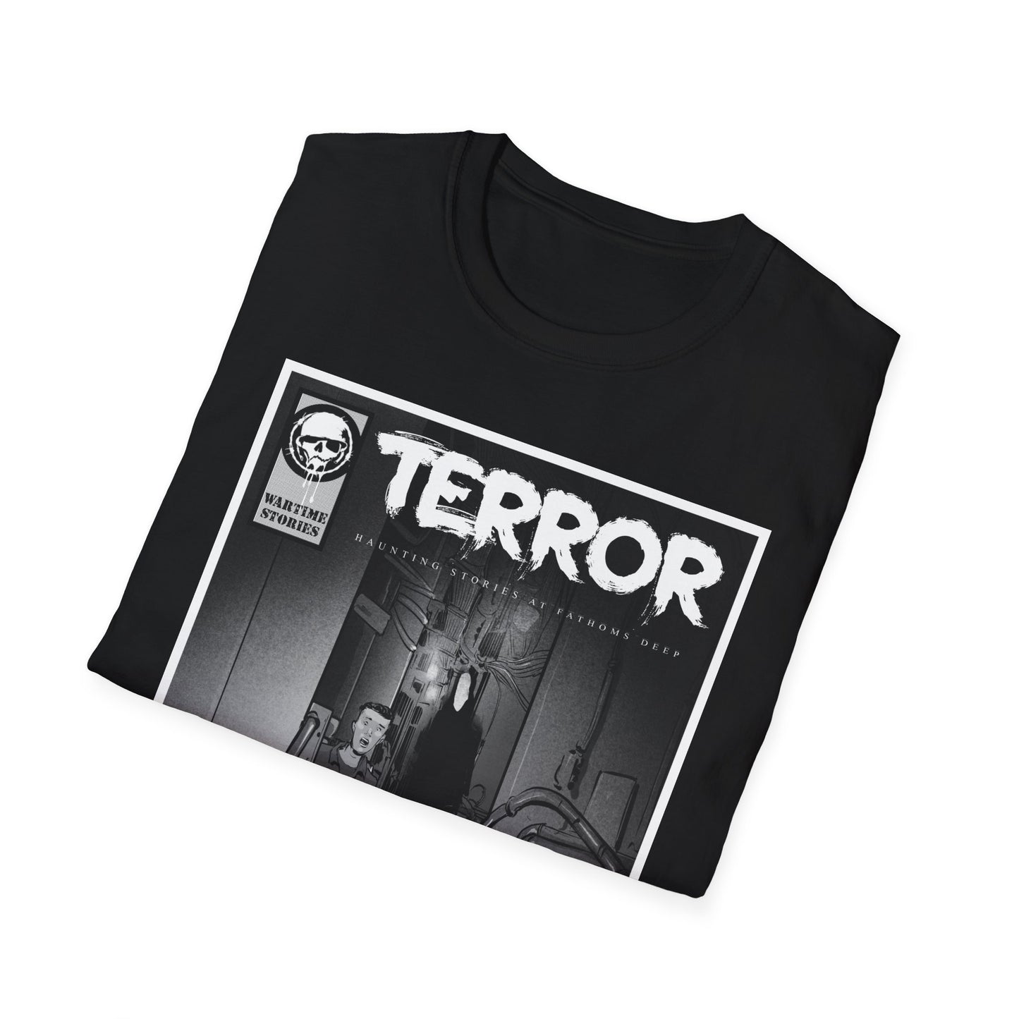 T-Shirt - Terror in the Deep - Missile Compartment (Comic Book Style)