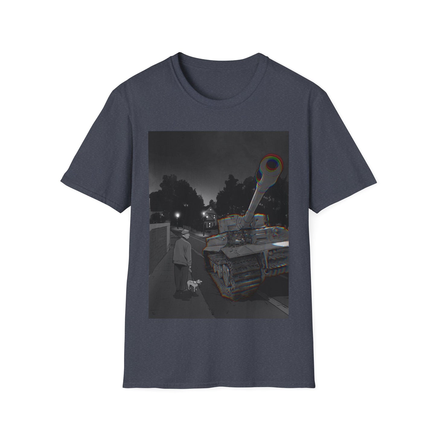 T-Shirt - Ghost Tank