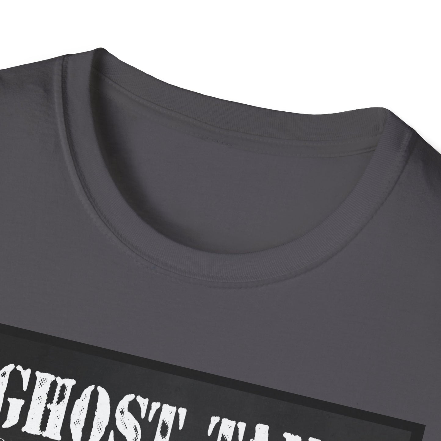 T-Shirt - Ghost Tank (Comic Book Style)