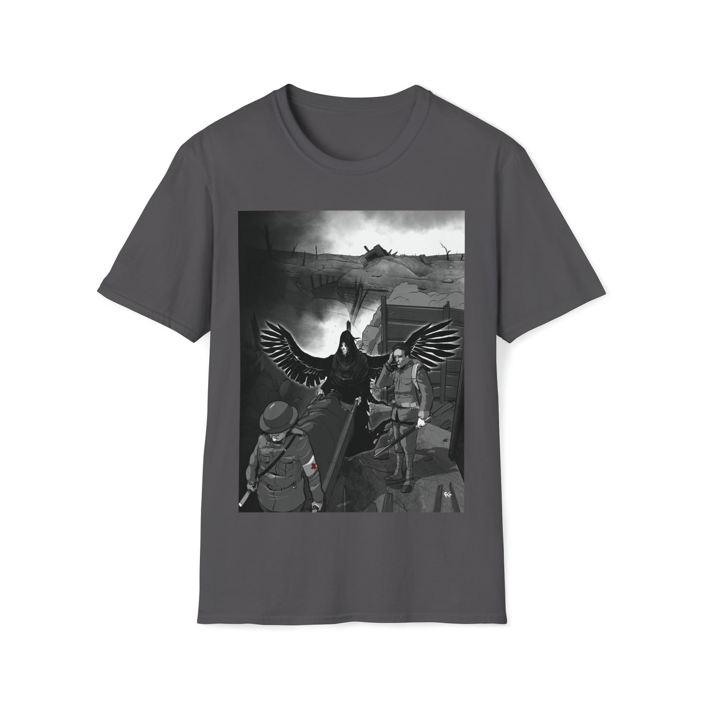 T-Shirt - Death in the Trenches