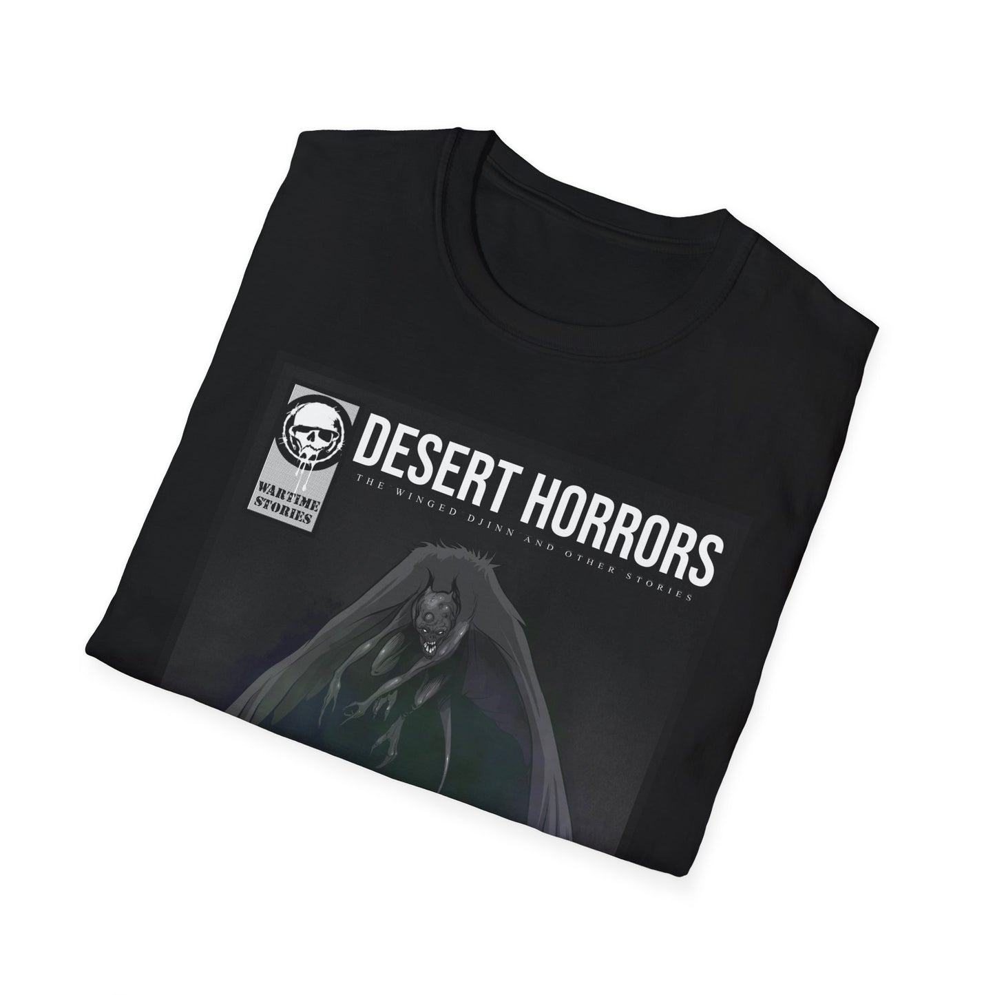 T-Shirt - Desert Horror (Comic Book Style)