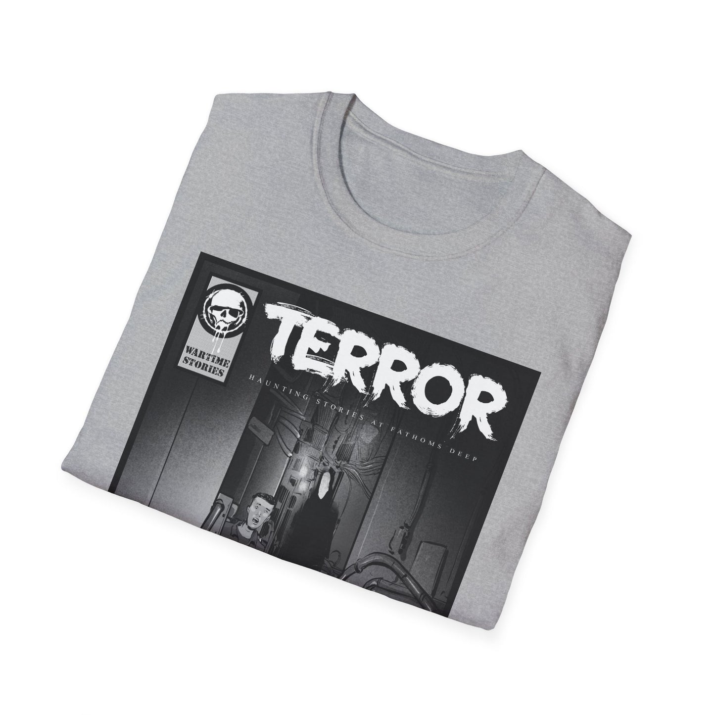 T-Shirt - Terror in the Deep - Missile Compartment (Comic Book Style)