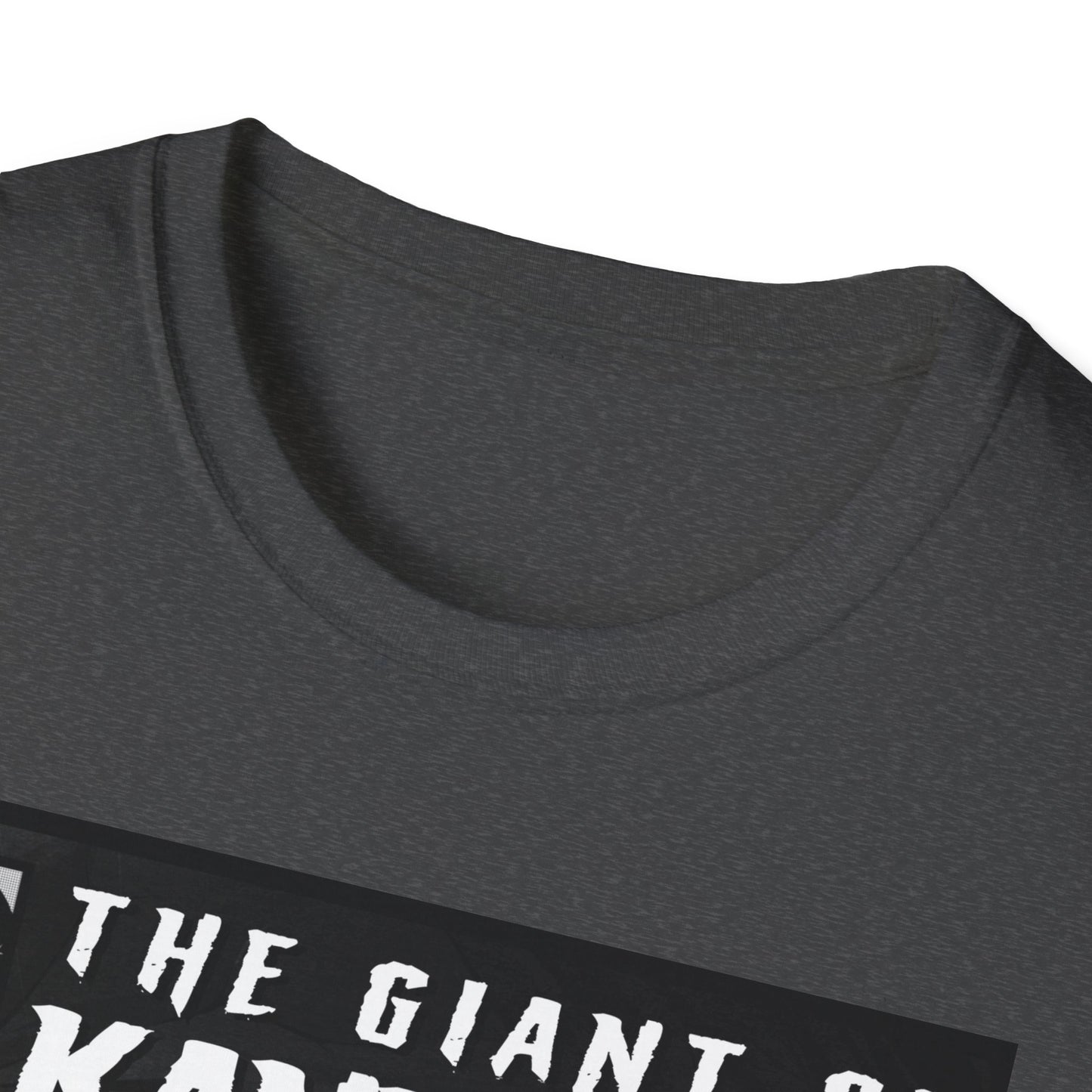 T-Shirt - Kandahar Giant - The Encounter (Comic Book Style)