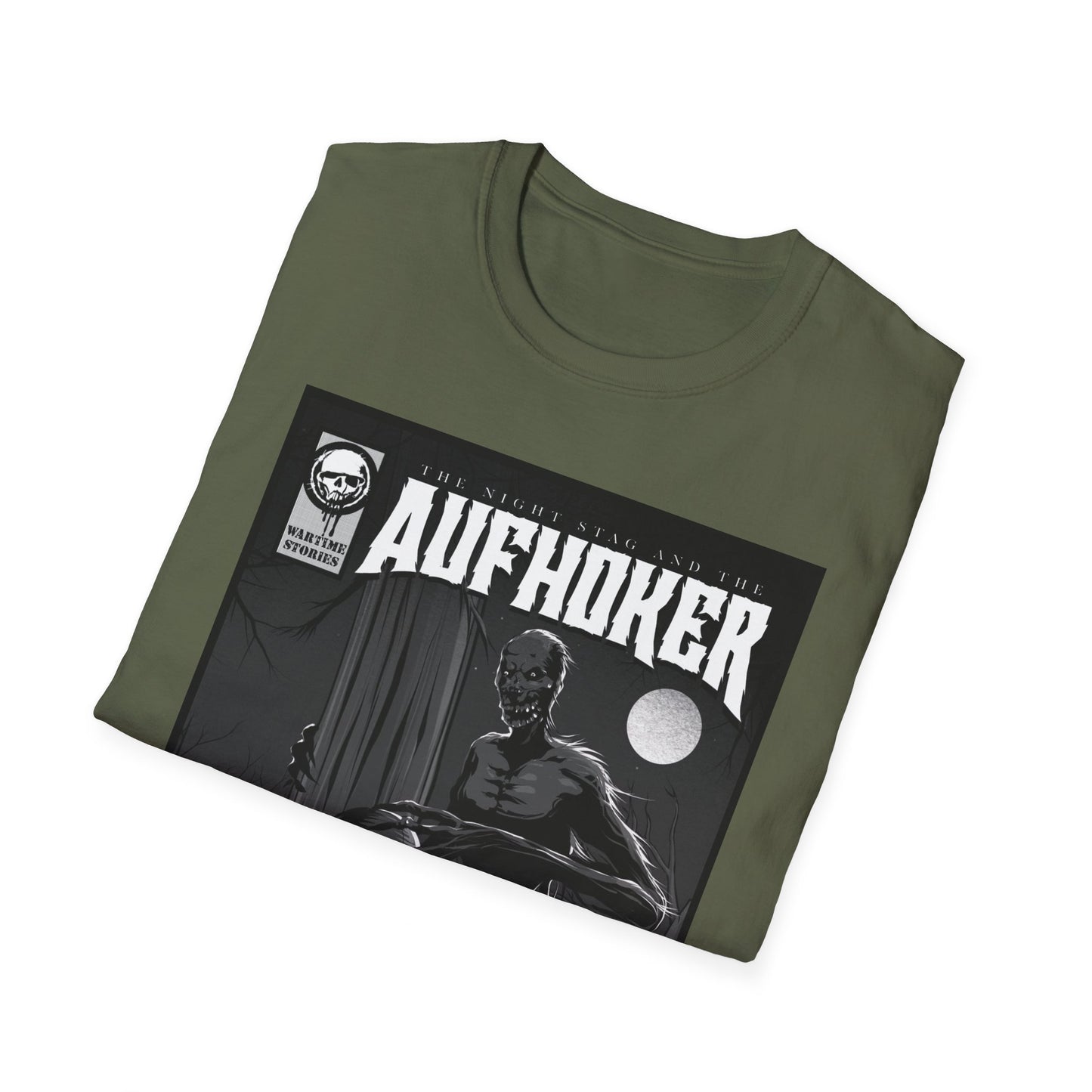 T-Shirt - Aufhoker - Skinwalkers in Germany (Comic Book Style)