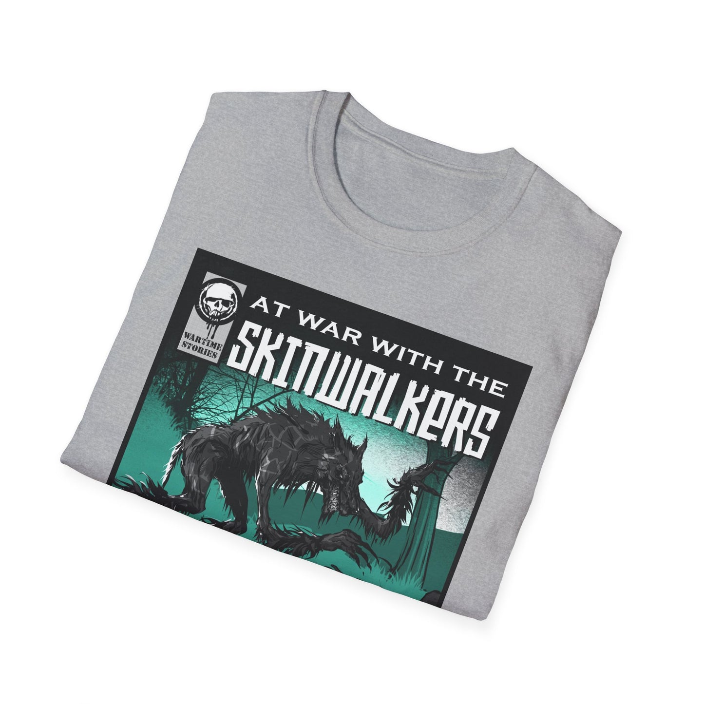 T-Shirt - Skinwalkers - At War With The Skinwalkers (Comic Book Style)