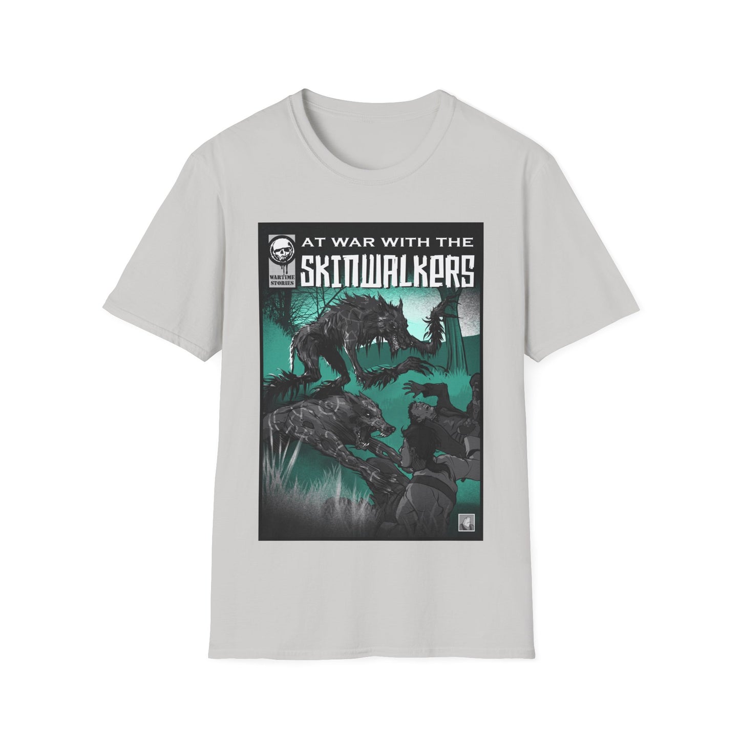 T-Shirt - Skinwalkers - At War With The Skinwalkers (Comic Book Style)