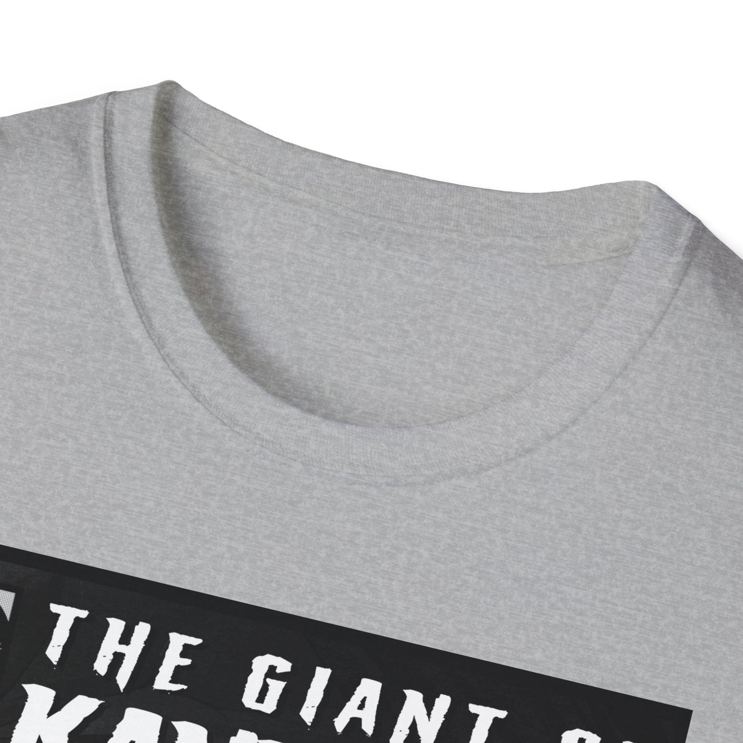 T-Shirt - Kandahar Giant - The Encounter (Comic Book Style)