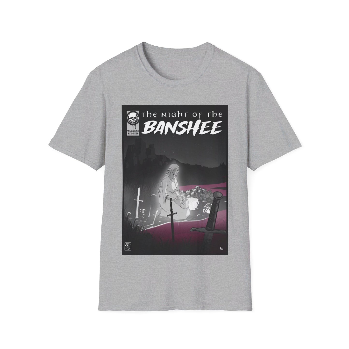 T-Shirt - The Banshee's Wail (Comic Book Style)