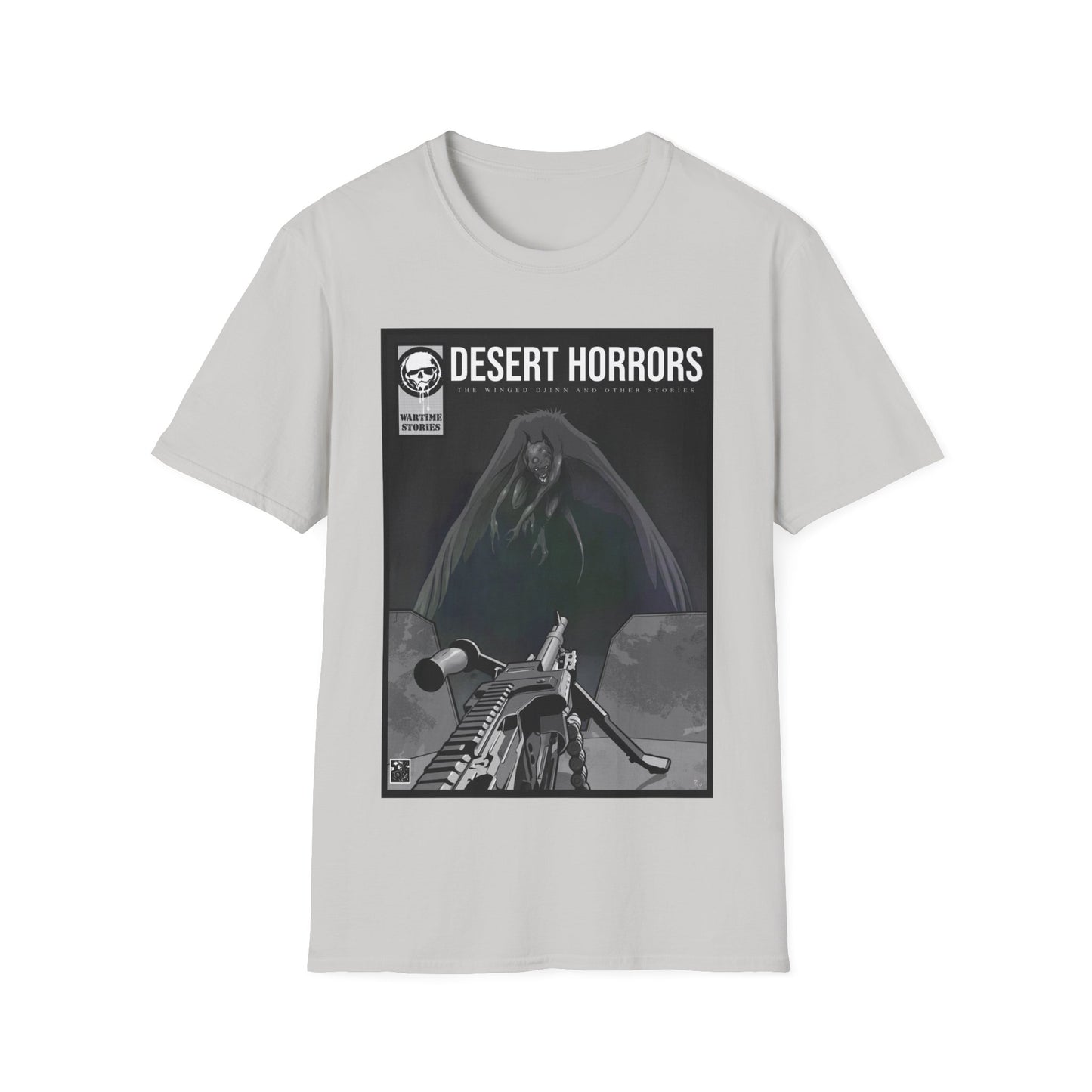 T-Shirt - Desert Horror (Comic Book Style)