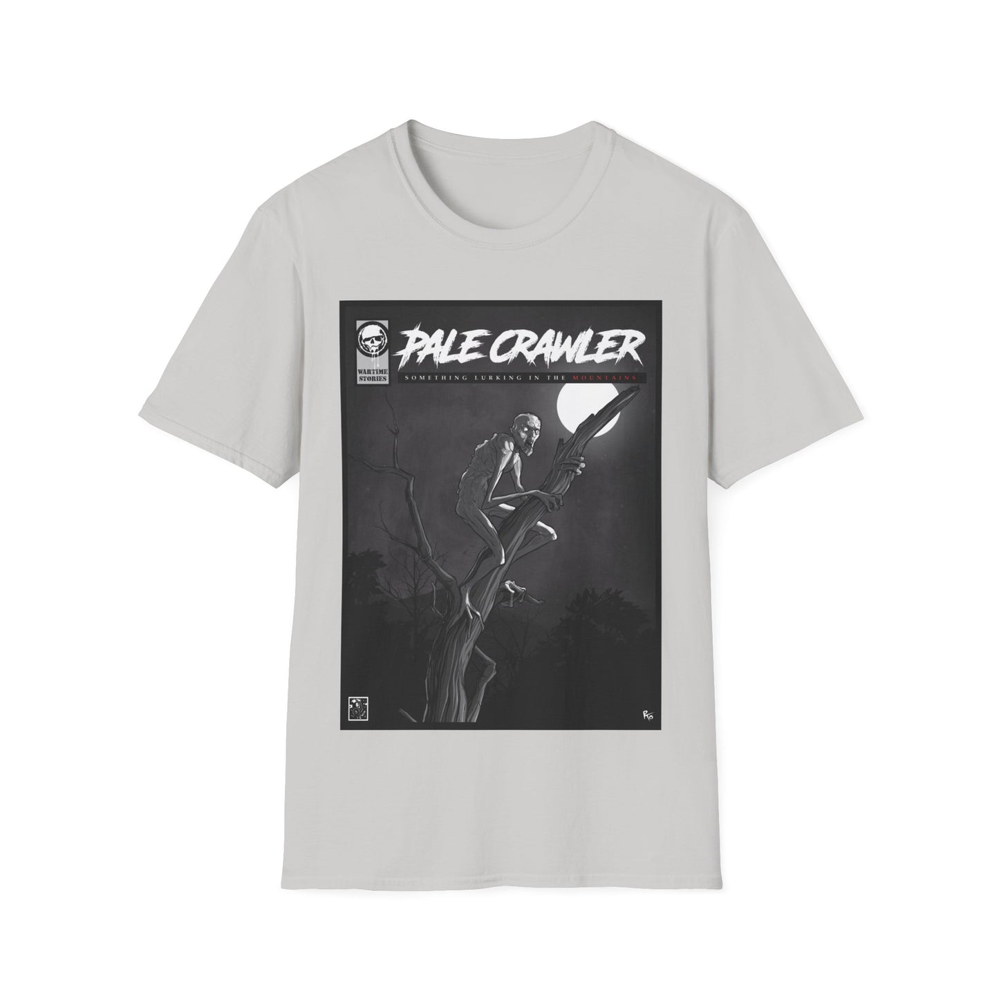 T-Shirt - Pale Crawler (Comic Book Style)