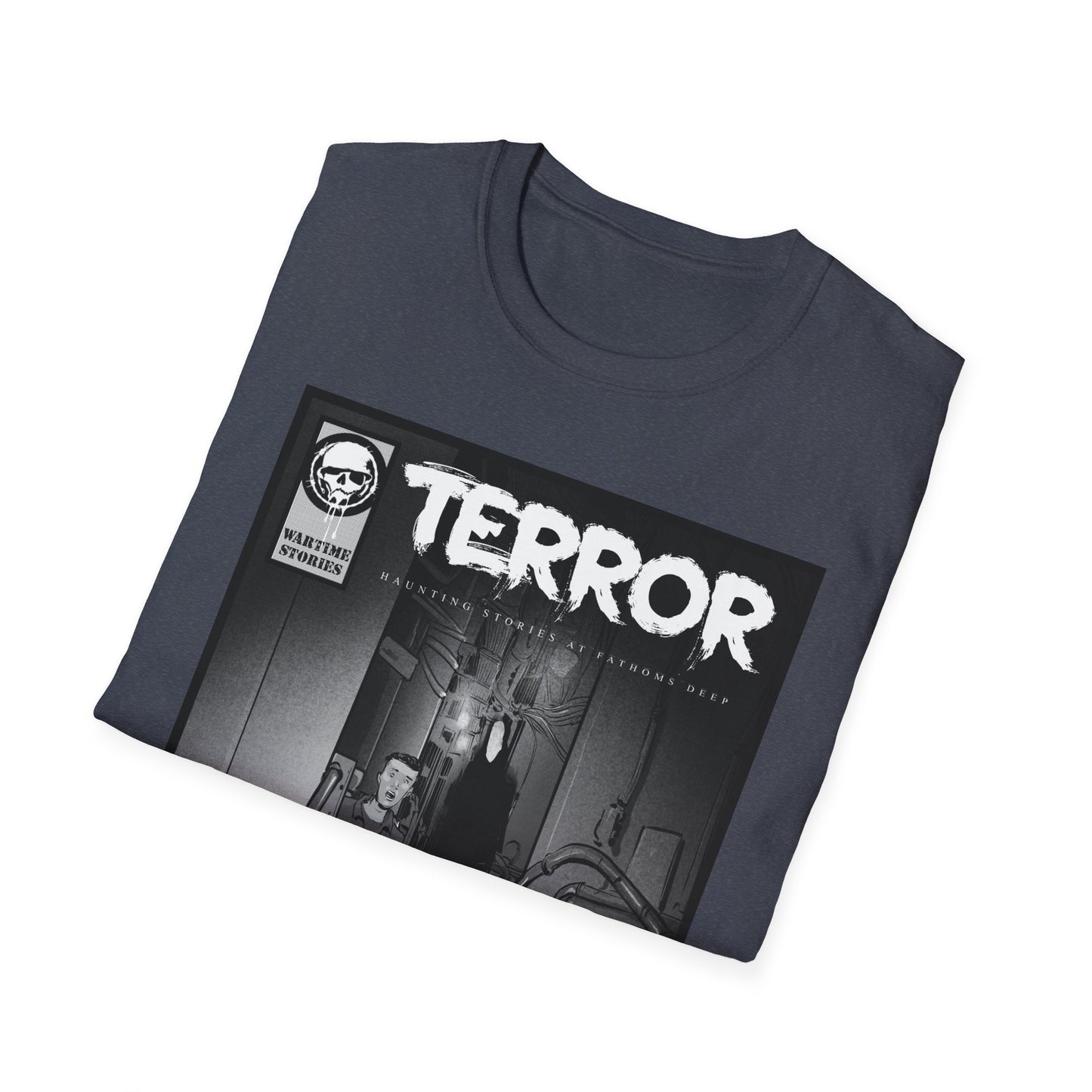 T-Shirt - Terror in the Deep - Missile Compartment (Comic Book Style)