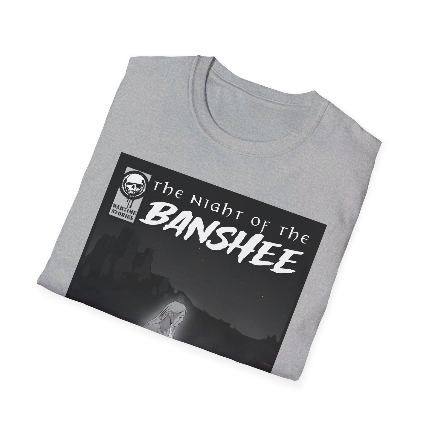 T-Shirt - The Banshee's Wail (Comic Book Style)