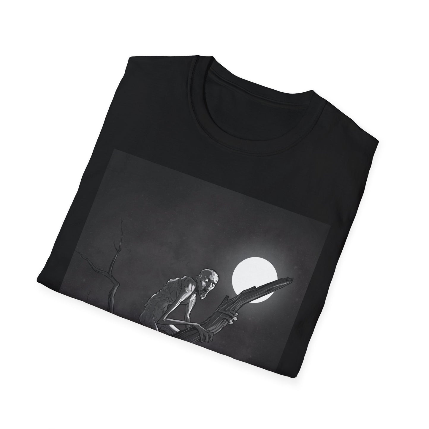 T-Shirt - Pale Crawler | Rake Creature