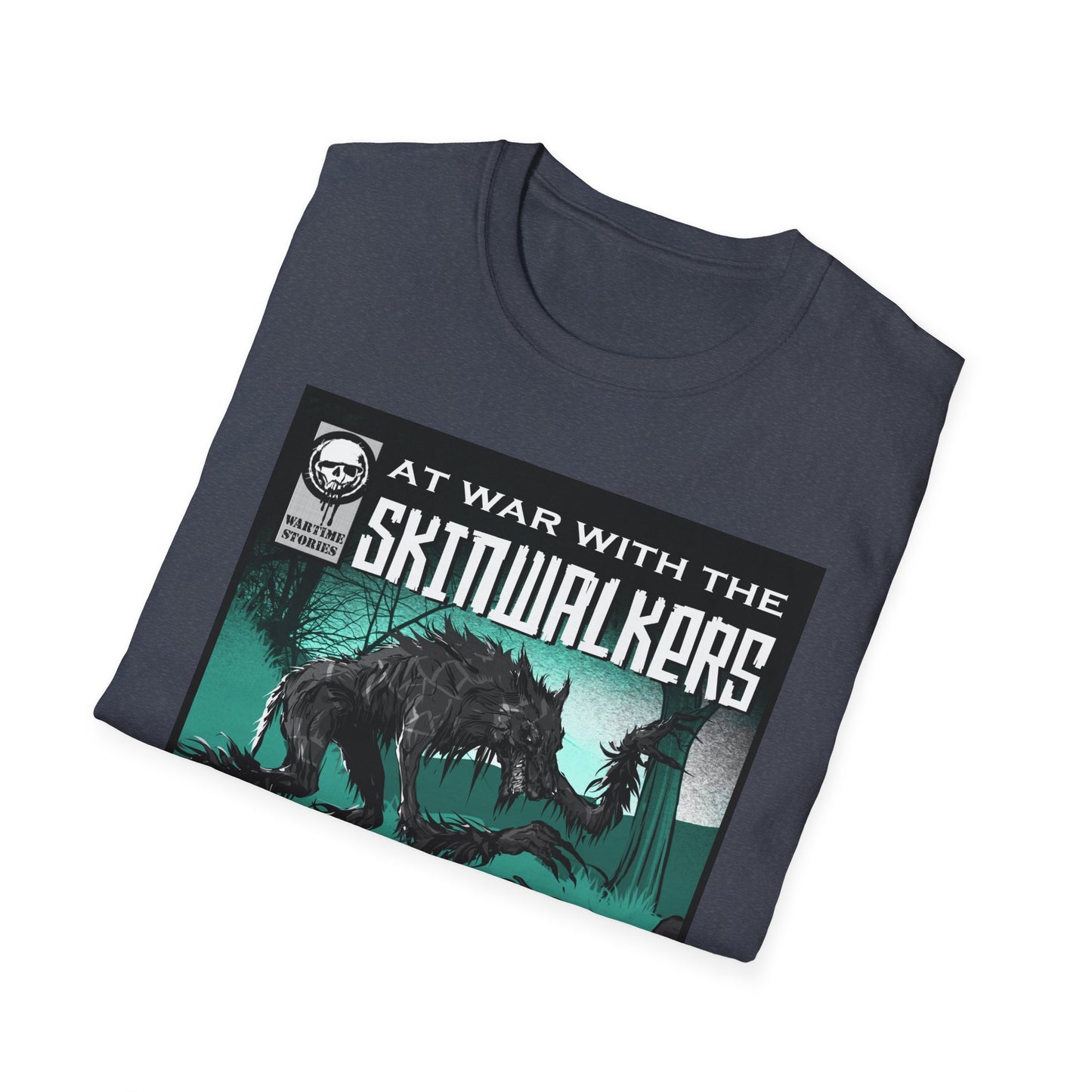 T-Shirt - Skinwalkers - At War With The Skinwalkers (Comic Book Style)