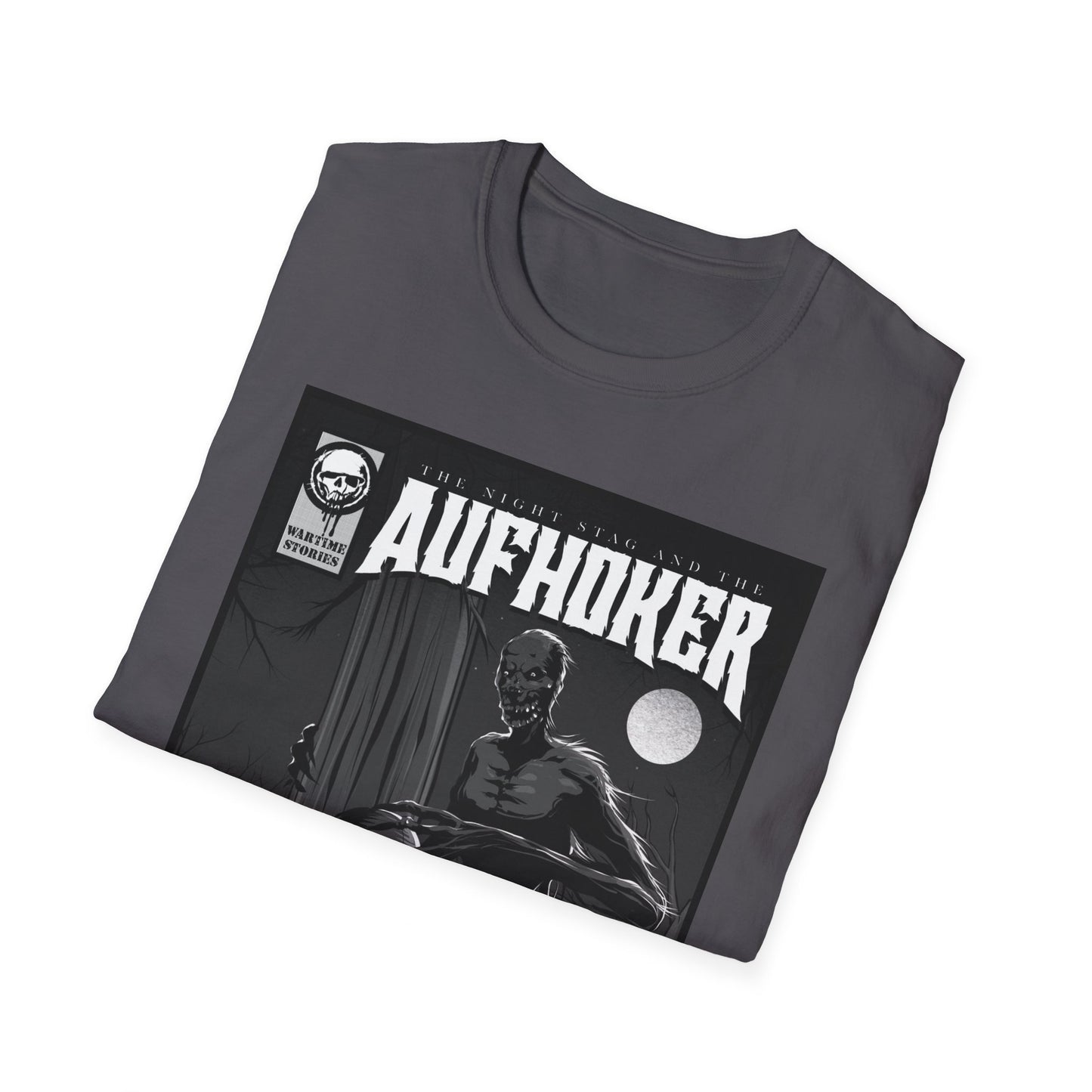 T-Shirt - Aufhoker - Skinwalkers in Germany (Comic Book Style)