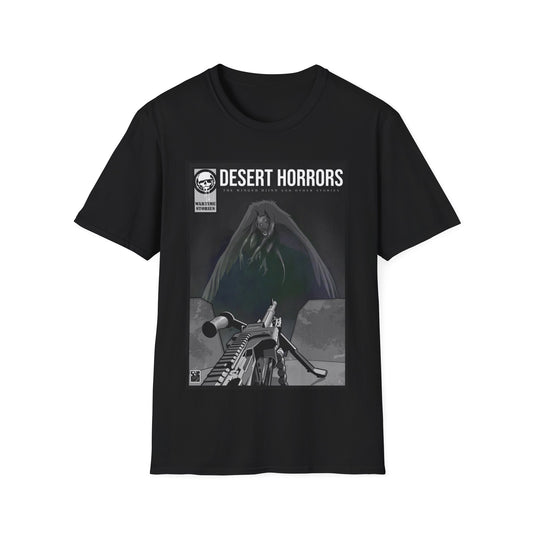 T-Shirt - Desert Horror (Comic Book Style)