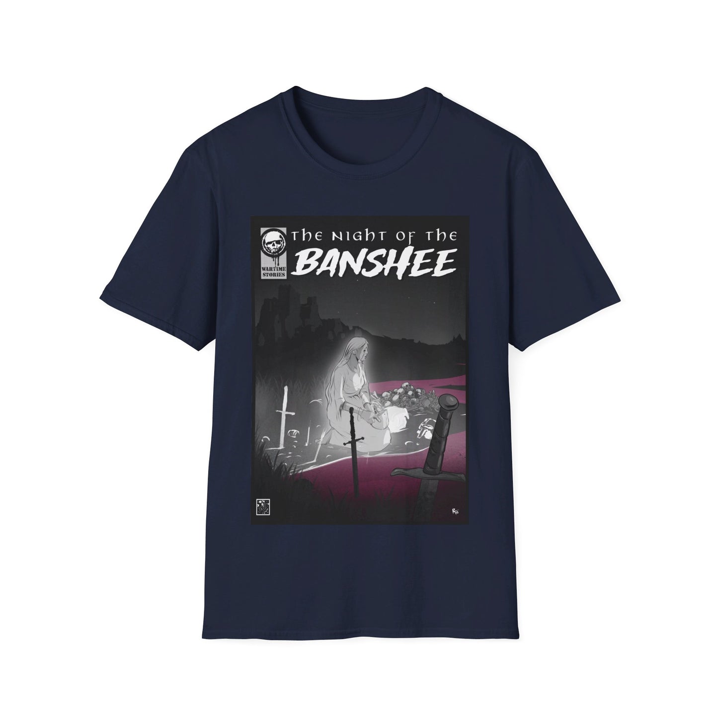 T-Shirt - The Banshee's Wail (Comic Book Style)