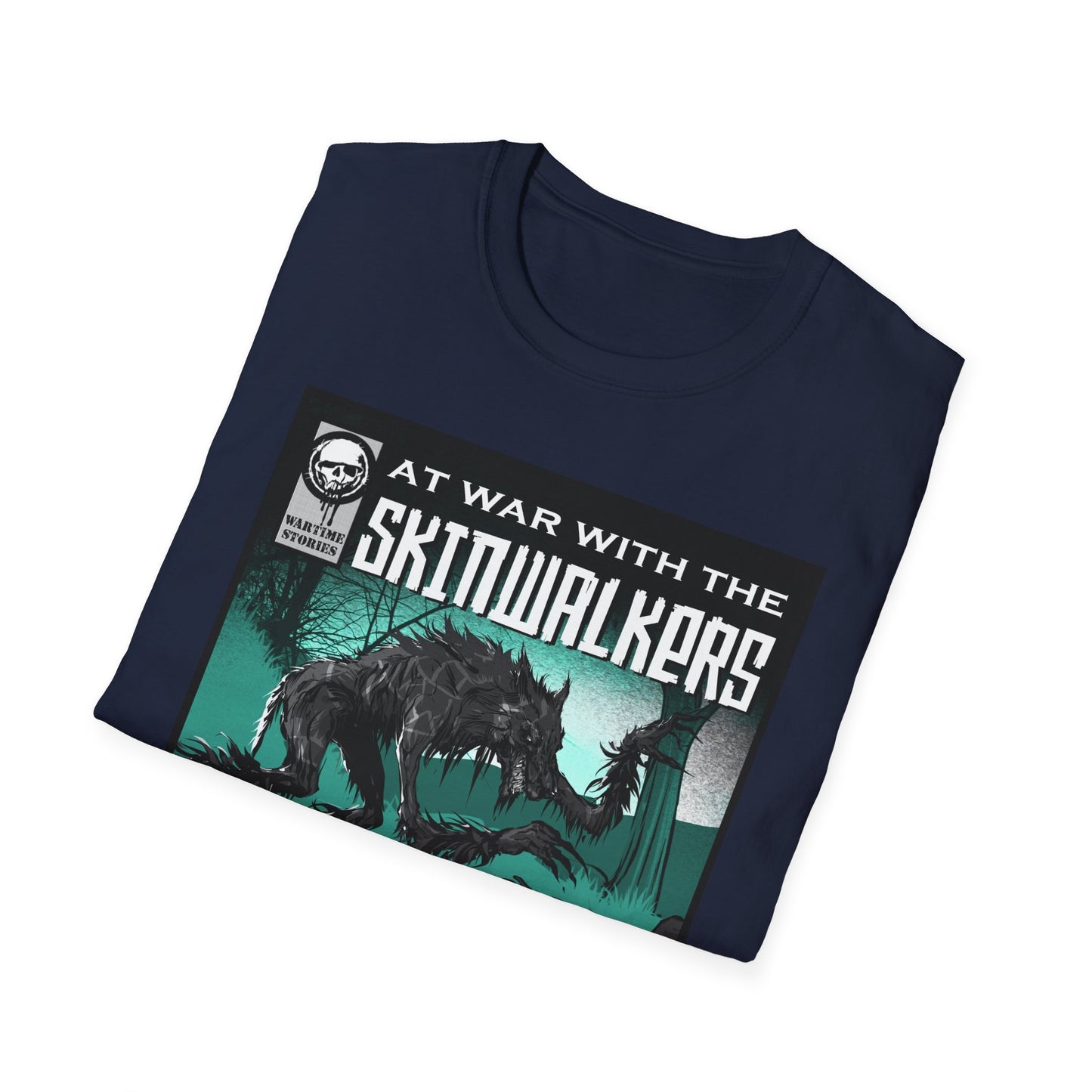 T-Shirt - Skinwalkers - At War With The Skinwalkers (Comic Book Style)