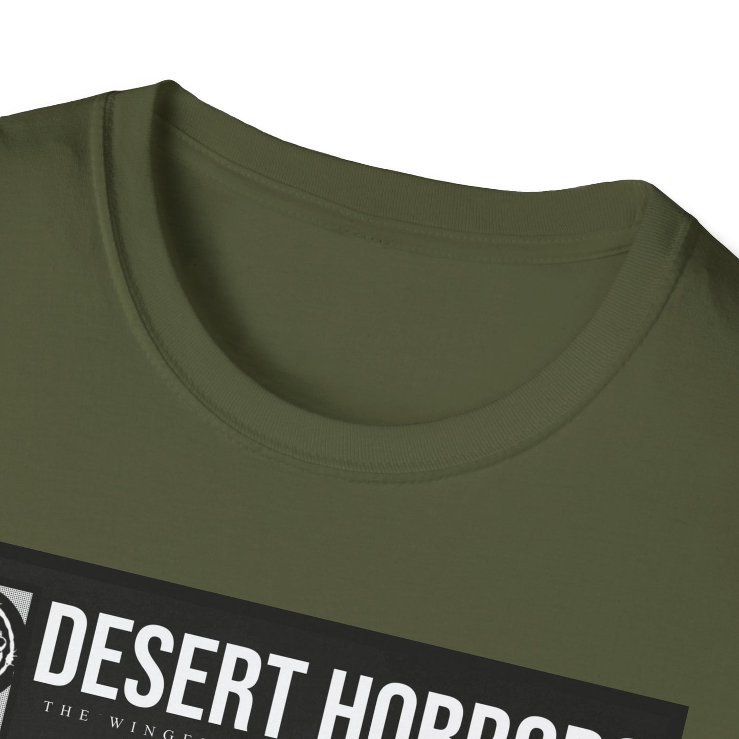 T-Shirt - Desert Horror (Comic Book Style)