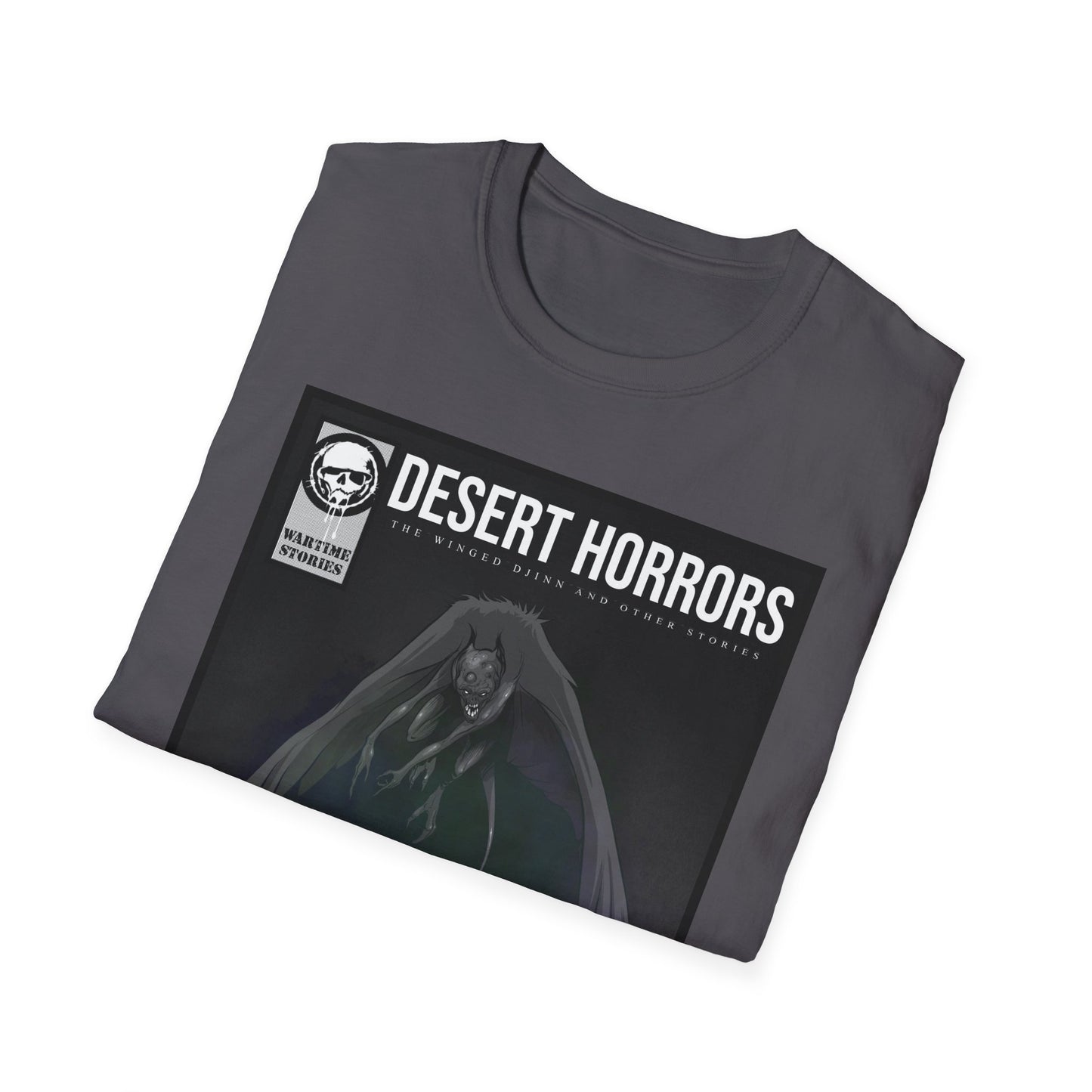 T-Shirt - Desert Horror (Comic Book Style)