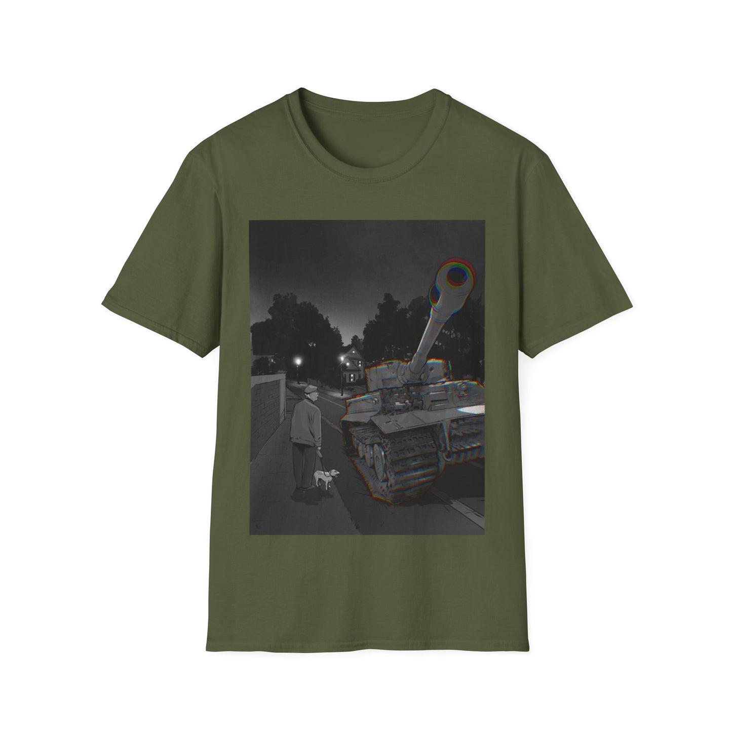 T-Shirt - Ghost Tank