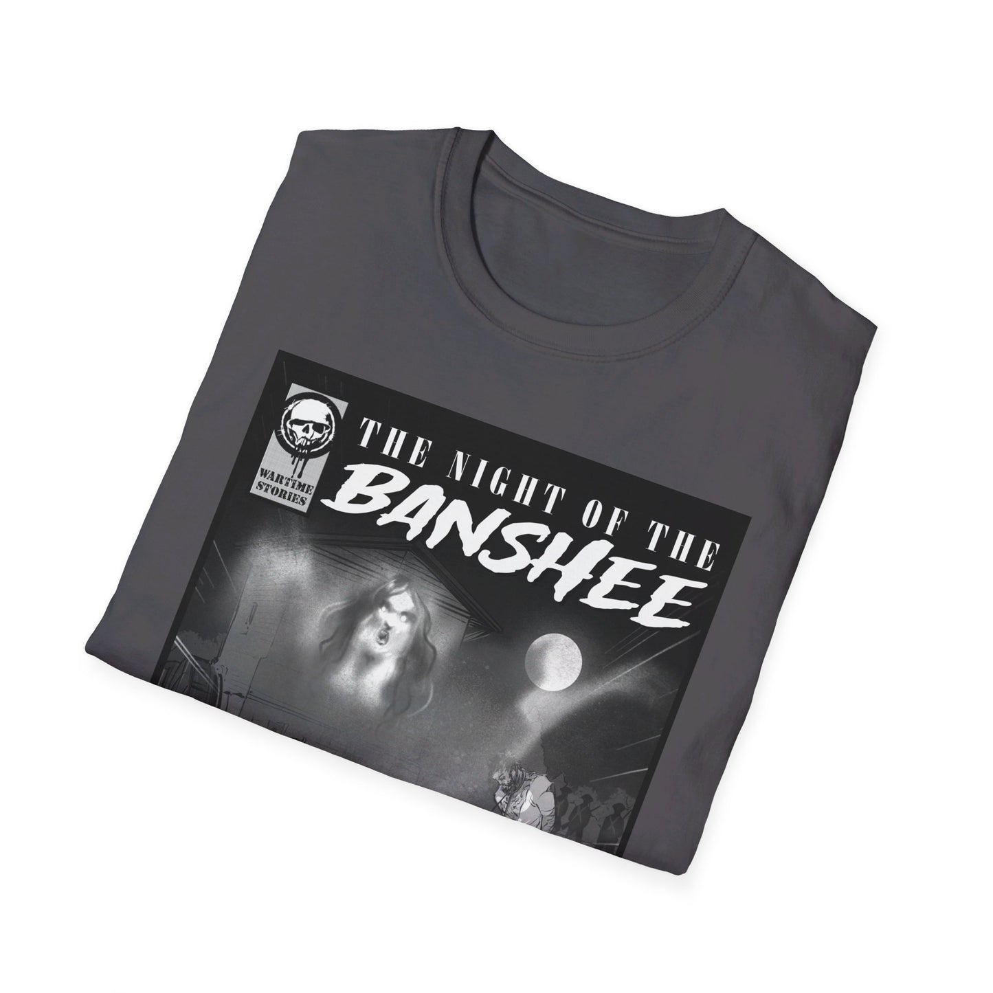 T-Shirt - The Banshee vs the British - Full Comic (Comic Book Style)