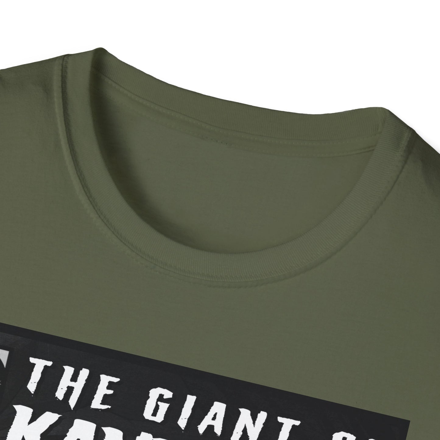 T-Shirt - Kandahar Giant - The Encounter (Comic Book Style)