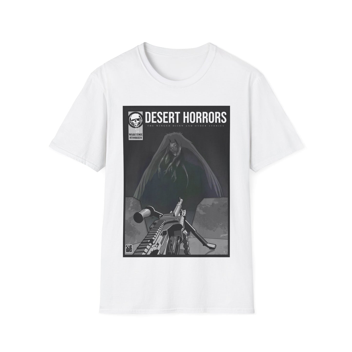 T-Shirt - Desert Horror (Comic Book Style)