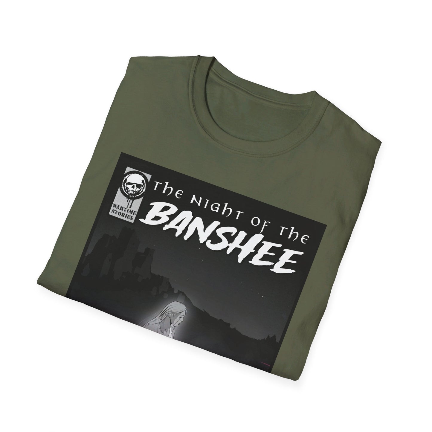 T-Shirt - The Banshee's Wail (Comic Book Style)